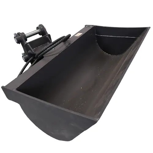 Cuchara basculante Donker de 800 mm para miniexcavadora DK30